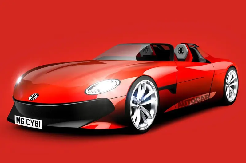 MG Cyberster純電跑車假想圖 或將於2024年亮相